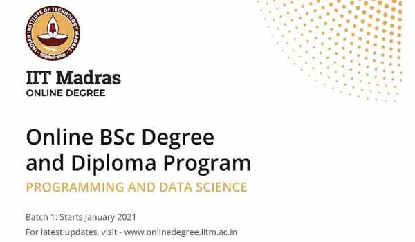 World’s First Online B.Sc Degree in Programming & Data Science